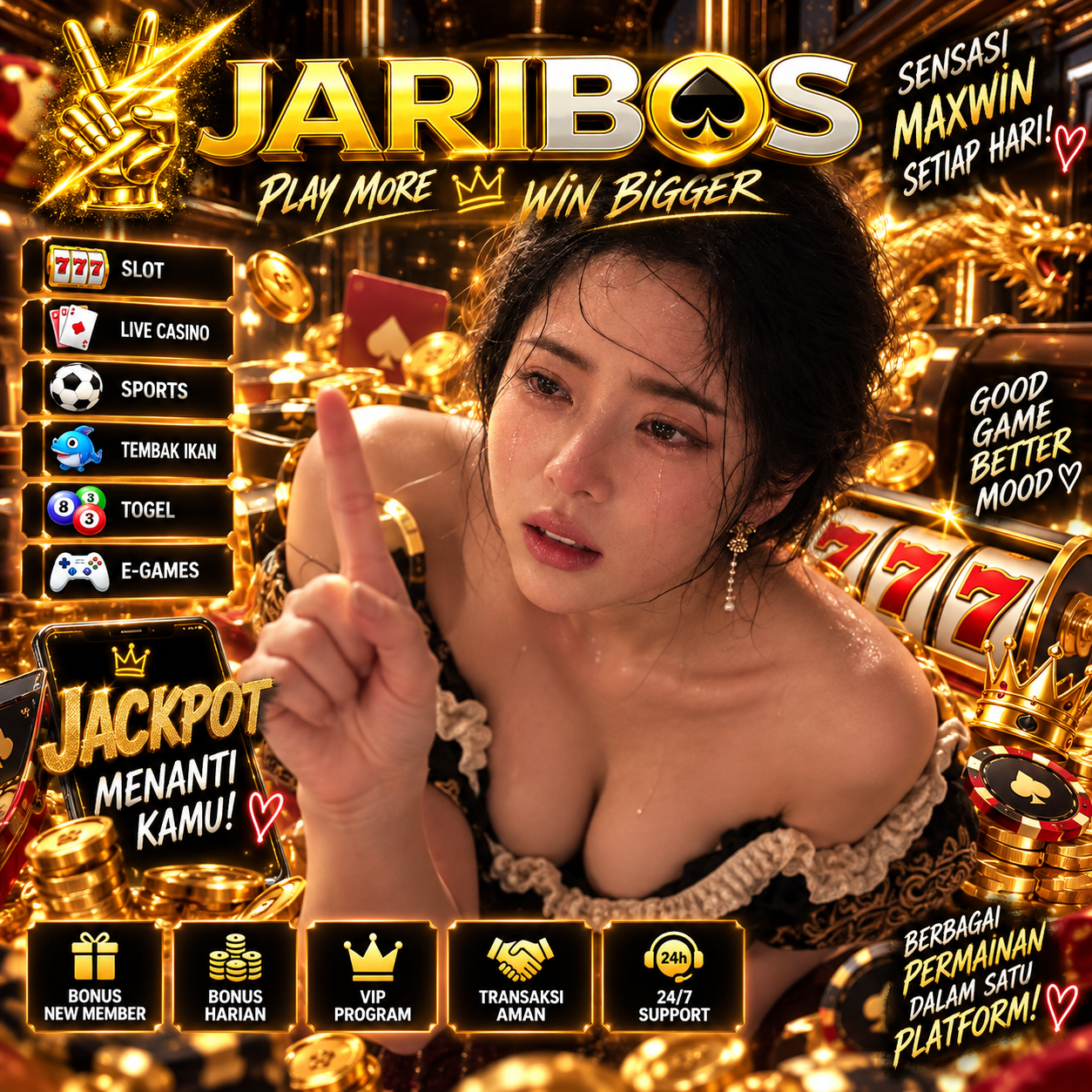 JARIBOS banner